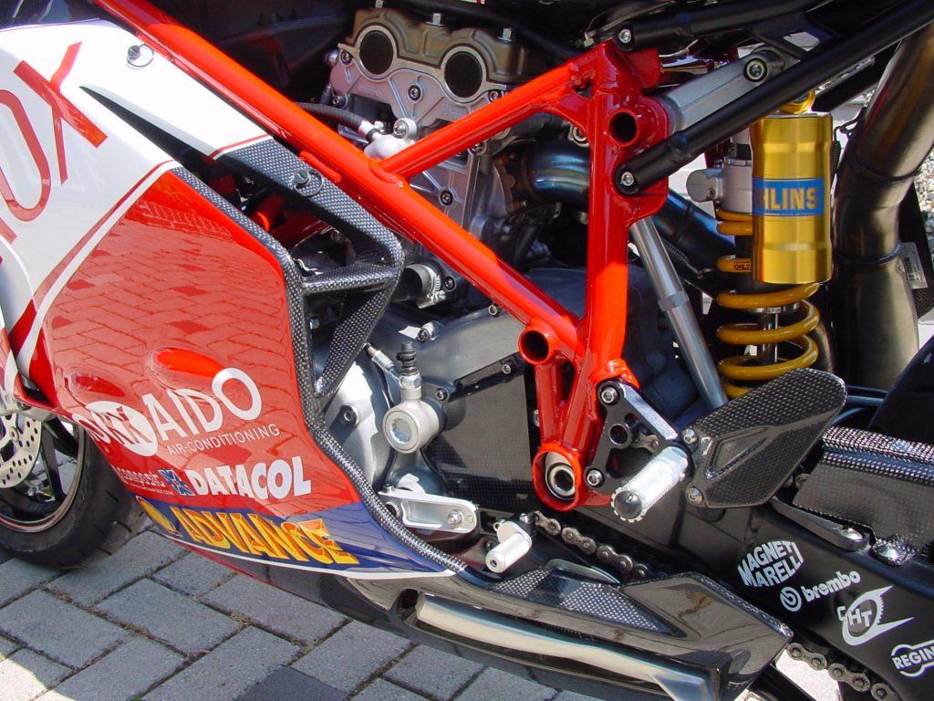 Ducati Suspension