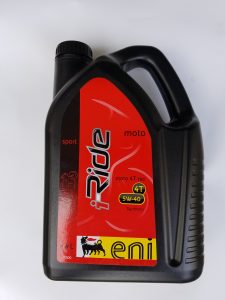 ENI i-ride 5w-40 fully synthetic