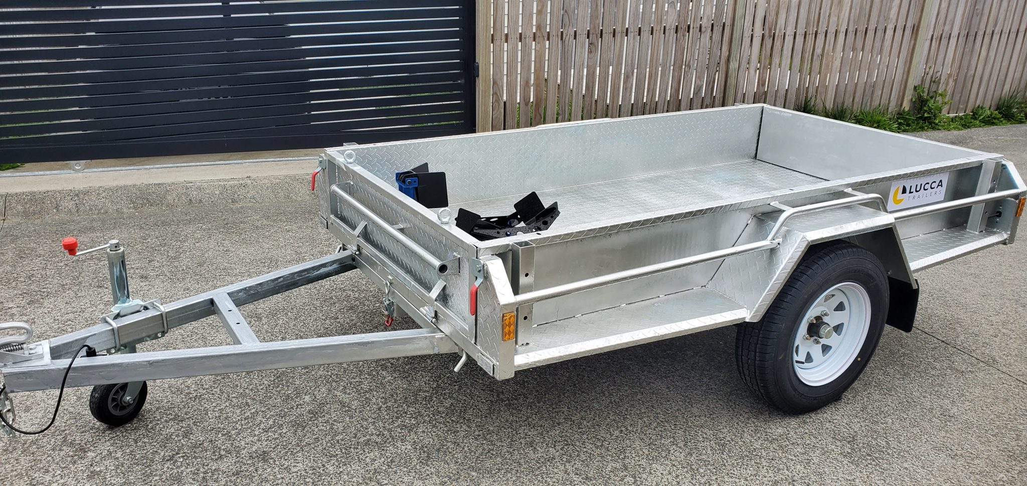 Motorcycle Trailer Hire Auckland Riders Corner New Zealand