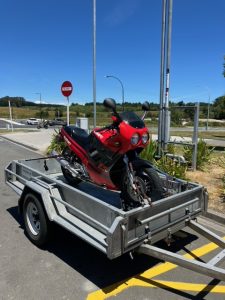 Motorcycle Trailer Hire in Auckland – 24/7 Pickup, Flexible Returns, and Safe Transport